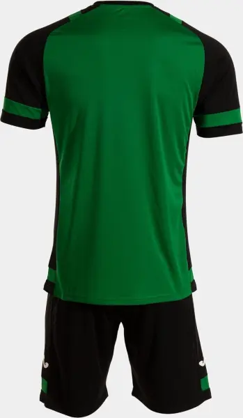 Комплект футбольної форми Joma LIDER зелено-чорний 104285.451