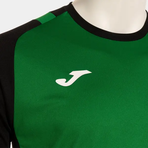 Комплект футбольної форми Joma LIDER зелено-чорний 104285.451