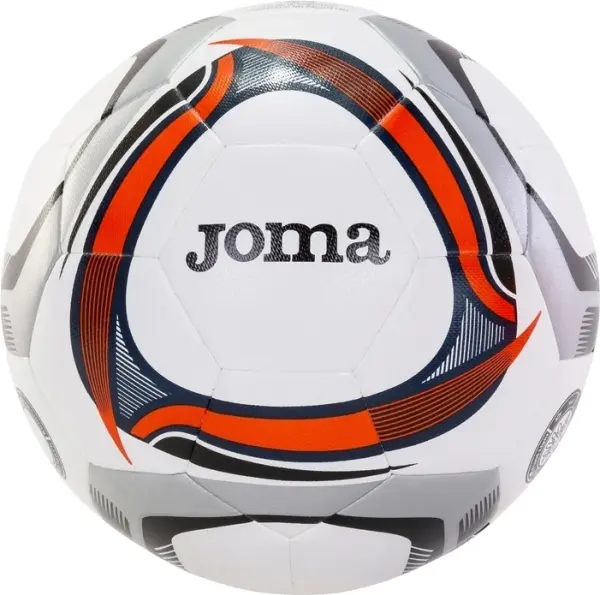 Футбольний м'яч полегшений Joma ULTRA-LIGHT біло-сіро-помаранчевий Розмір 5 400488.801