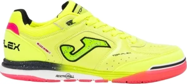 Футзалки (бампы) Joma TOP FLEX REBOUND желто-розовые TORW2509IN