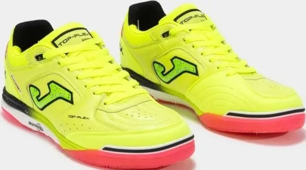 Футзалки (бампы) Joma TOP FLEX REBOUND желто-розовые TORW2509IN