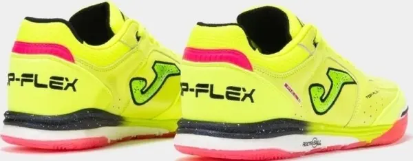 Футзалки (бампы) Joma TOP FLEX REBOUND желто-розовые TORW2509IN