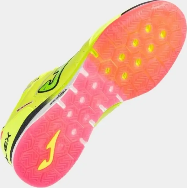 Футзалки (бампы) Joma TOP FLEX REBOUND желто-розовые TORW2509IN