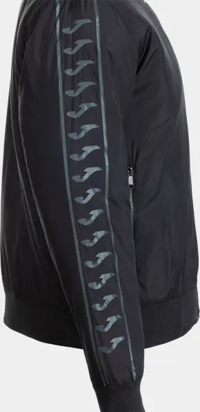 Куртка Joma ICONO STREET BOMBER чорна 104236.110