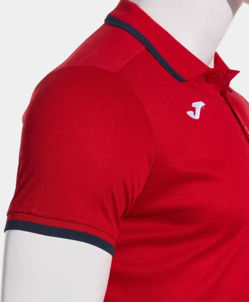 Поло Joma COMBI червоно-темно-синє 104493.603