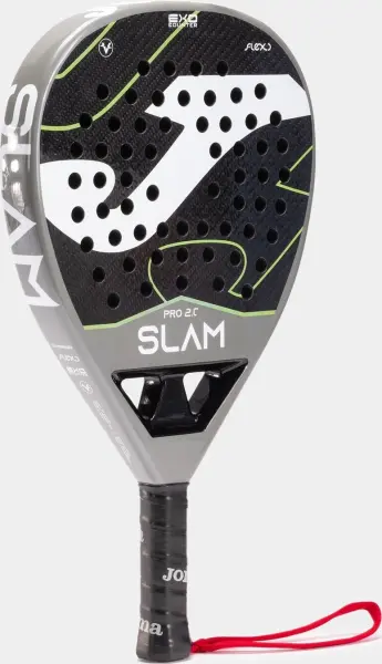 Ракетка для падл-тенісу Joma SLAM PRO сіро-чорна 401567.251