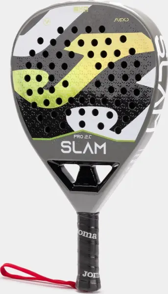 Ракетка для падл-тенісу Joma SLAM PRO сіро-чорна 401567.251