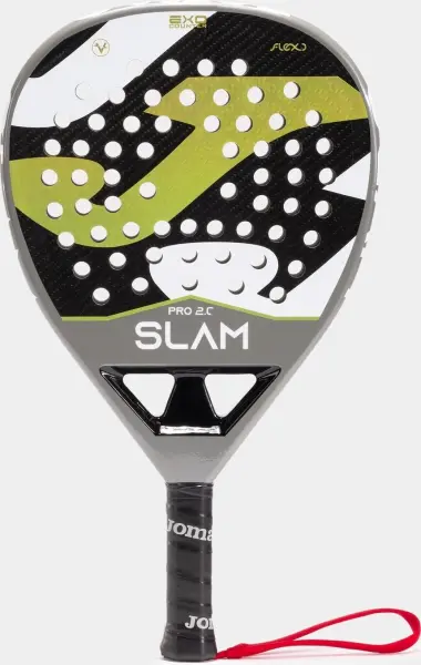 Ракетка для падл-тенісу Joma SLAM PRO сіро-чорна 401567.251