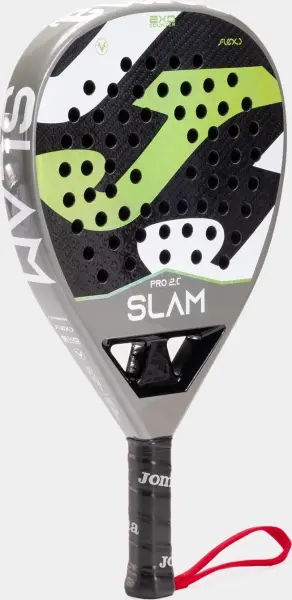 Ракетка для падл-тенісу Joma SLAM PRO сіро-чорна 401567.251