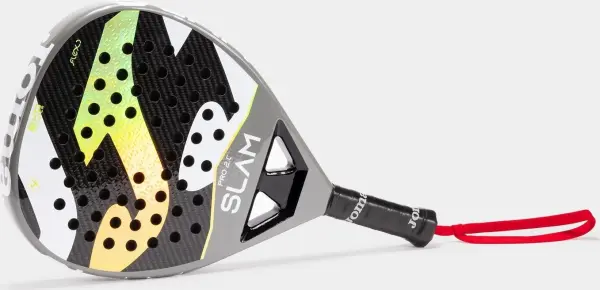 Ракетка для падл-тенісу Joma SLAM PRO сіро-чорна 401567.251