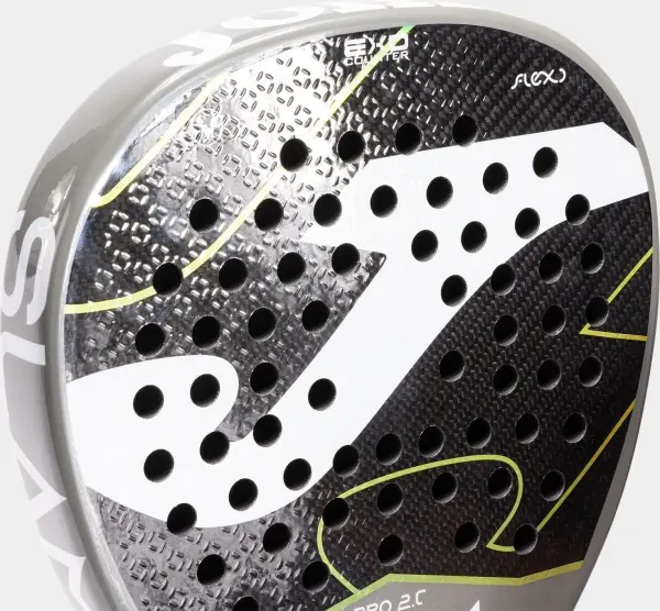 Ракетка для падл-тенісу Joma SLAM PRO сіро-чорна 401567.251