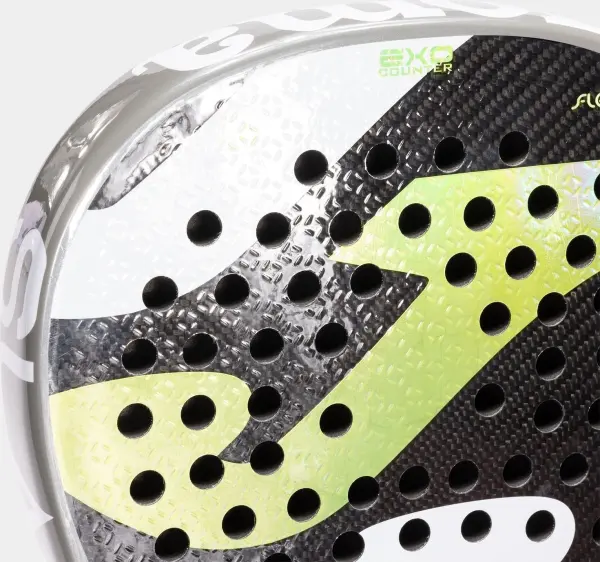 Ракетка для падл-тенісу Joma SLAM PRO сіро-чорна 401567.251