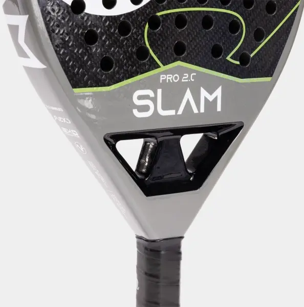 Ракетка для падл-тенісу Joma SLAM PRO сіро-чорна 401567.251