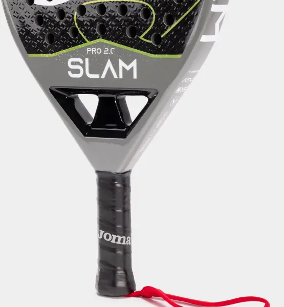 Ракетка для падл-тенісу Joma SLAM PRO сіро-чорна 401567.251