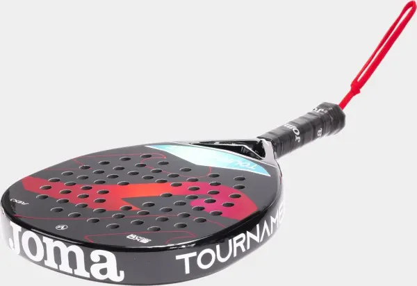 Ракетка для падл-тенісу Joma TOURNAMENT FLEX чорно-червона 401579.106