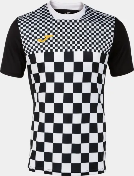Футболка Joma FLAG III чорно-біла 103157.102