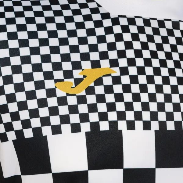 Футболка Joma FLAG III чорно-біла 103157.102