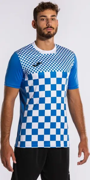 Футболка Joma FLAG III сине-белая 103157.702