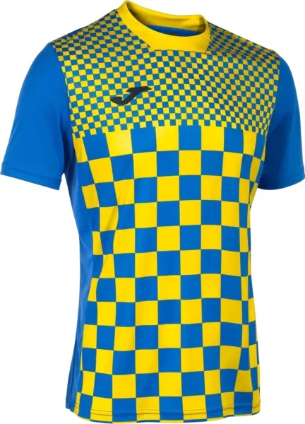 Футболка Joma FLAG III синьо-жовта 103157.709
