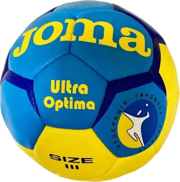 М'яч гандбольний Joma ULTRA OPTIMA синьо-жовтий Розмір 3 FBU514041.17