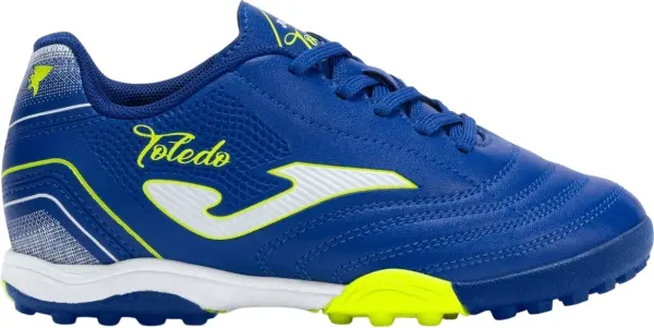 Сороконожки (шиповки) детские Joma TOLEDO сине-лимонные TOJW2504TF