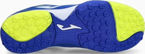 Сороконожки (шиповки) детские Joma TOLEDO сине-лимонные TOJW2504TF