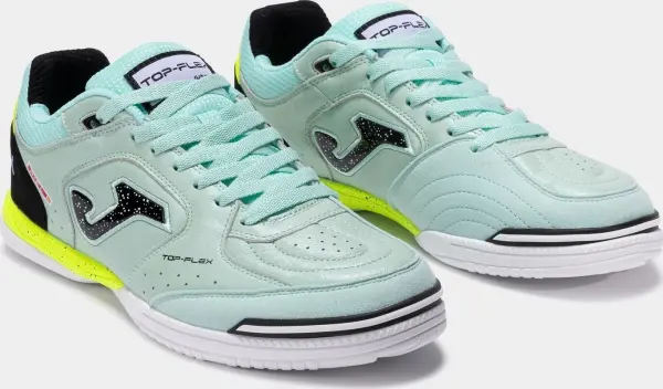 Футзалки (бампи) Joma TOP FLEX бірюзово-жовті TOPW2515IN