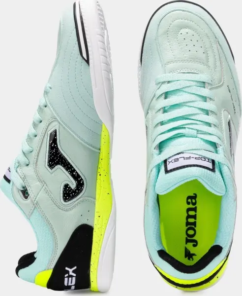 Футзалки (бампи) Joma TOP FLEX бірюзово-жовті TOPW2515IN