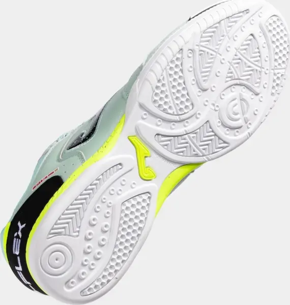 Футзалки (бампи) Joma TOP FLEX бірюзово-жовті TOPW2515IN
