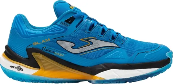Кросівки тенісні Joma SLAM синьо-помаранчеві TSLAMS2504OM
