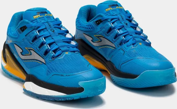 Кросівки тенісні Joma SLAM синьо-помаранчеві TSLAMS2504OM