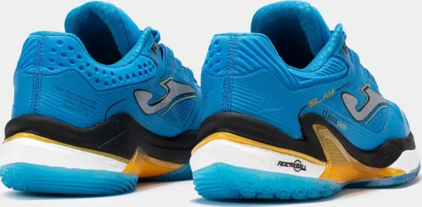 Кросівки тенісні Joma SLAM синьо-помаранчеві TSLAMS2504OM