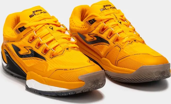 Кросівки тенісні Joma SLAM оранжево-чорні TSLAMS2508OM