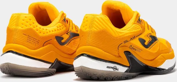 Кросівки тенісні Joma SLAM оранжево-чорні TSLAMS2508OM