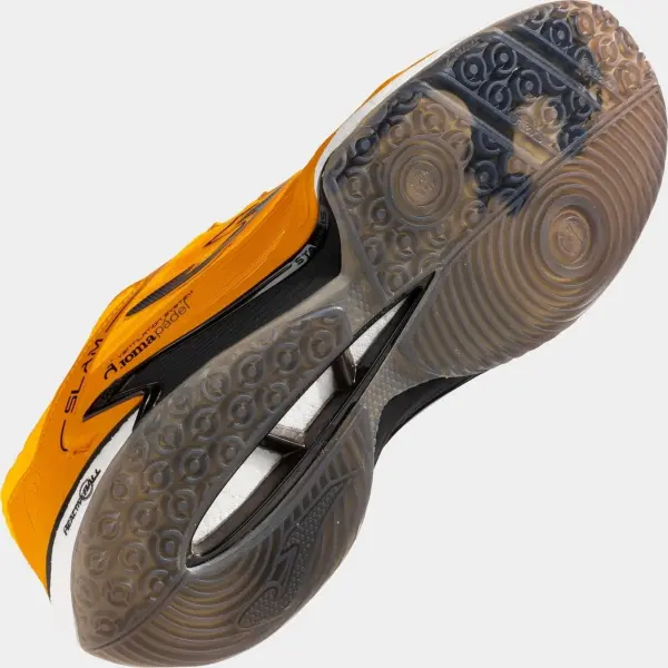 Кросівки тенісні Joma SLAM оранжево-чорні TSLAMS2508OM