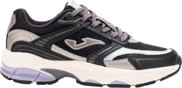 Кроссовки женские Joma CR111 черно-бежево-сиреневые CR111LW2531
