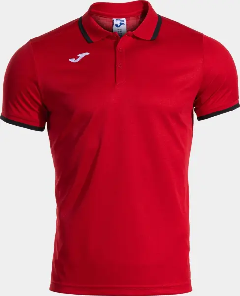 Поло Joma COMBI червоно-чорне 104493.601