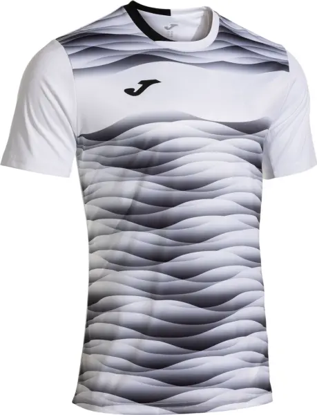 Футболка Joma TIGER VII бело-черная 104378.201