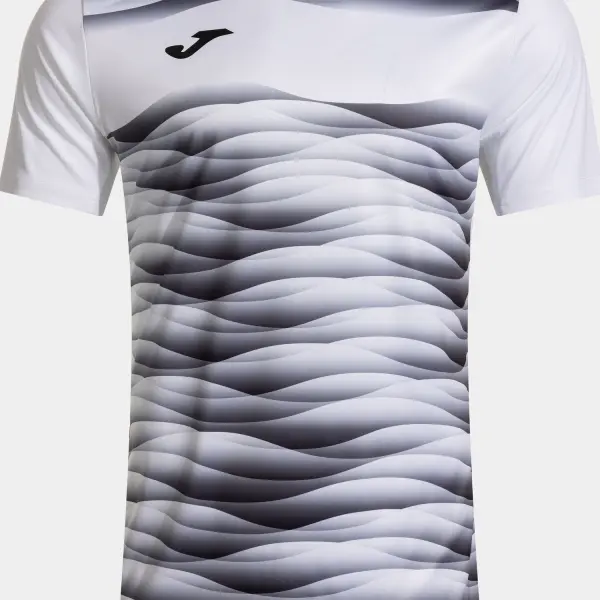 Футболка Joma TIGER VII бело-черная 104378.201