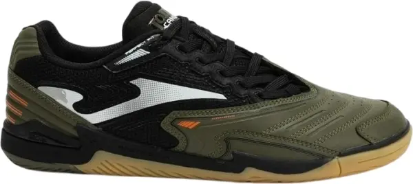 Футзалки (бампы) Joma CANCHA оливково-черные CANW2523IN