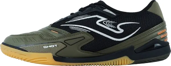 Футзалки (бампы) Joma CANCHA оливково-черные CANW2523IN