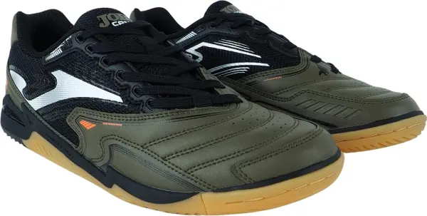 Футзалки (бампы) Joma CANCHA оливково-черные CANW2523IN