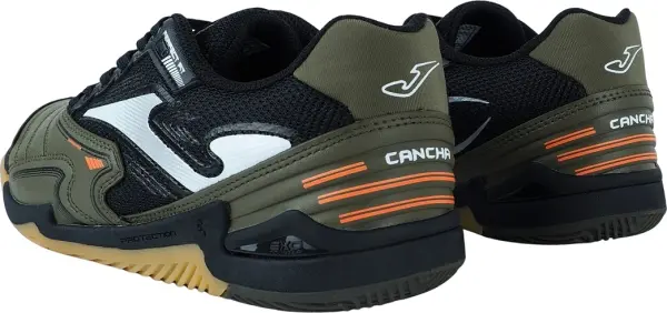 Футзалки (бампы) Joma CANCHA оливково-черные CANW2523IN