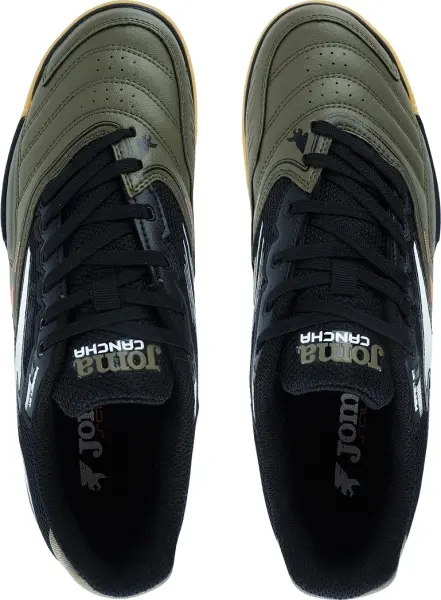 Футзалки (бампы) Joma CANCHA оливково-черные CANW2523IN