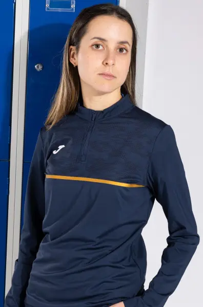 Реглан для бега женский Joma RECORD PRO темно-синий 902529.300