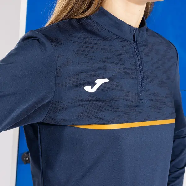 Реглан для бега женский Joma RECORD PRO темно-синий 902529.300