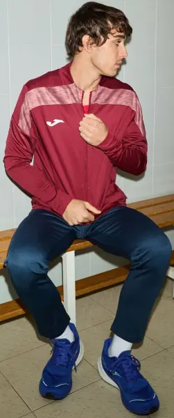 Спортивний костюм Joma CHAMPION VIII бордово-темно-синій 104201.673