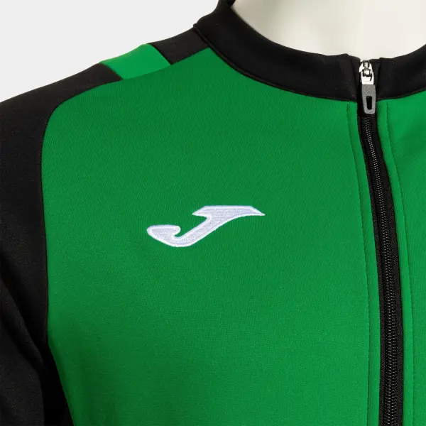 Спортивний костюм Joma LIDER чорно-зелений 104286.451