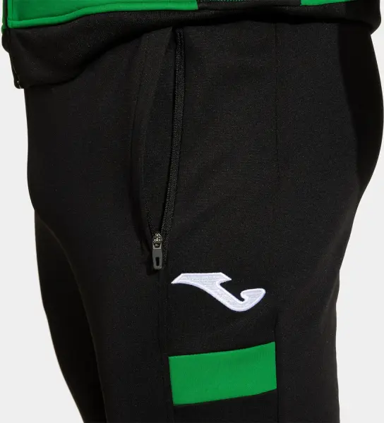 Спортивний костюм Joma LIDER чорно-зелений 104286.451