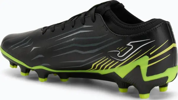 Бутси Joma PROPULSION чорно-лимонні PROW2531FG